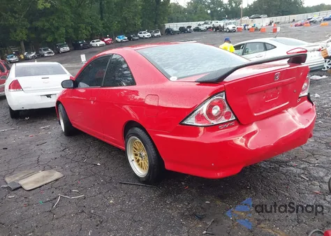 2002 Honda Civic Lx z USA, uszkodzony, nr VIN 1HGEM22562L092362